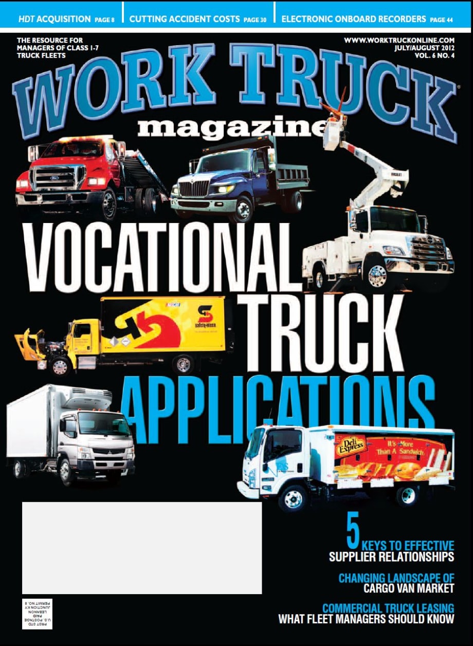 View the Recent Issue of Work Truck Magazine Online