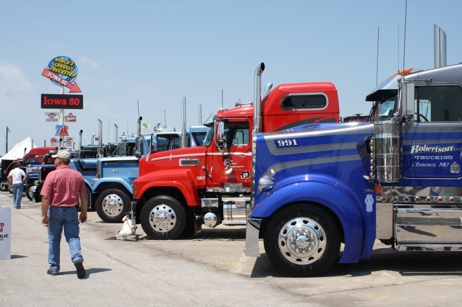 Walcott Truckers Jamboree Kicks Off This Week