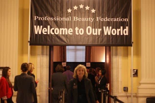 The Beauty Industry Shows Washington What We're All About
