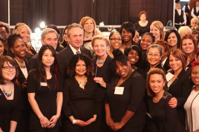 The Beauty Industry Shows Washington What We're All About