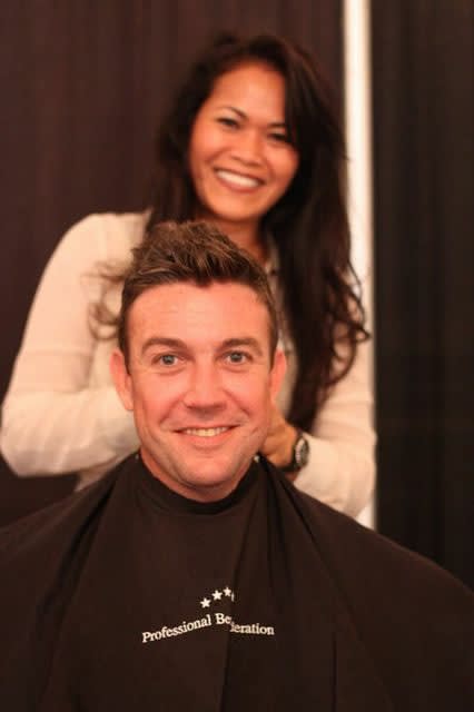 The Beauty Industry Shows Washington What We're All About
