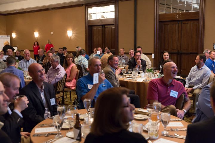 HDT, Work Truck Magazine's Hosted Buyer's Event Begins