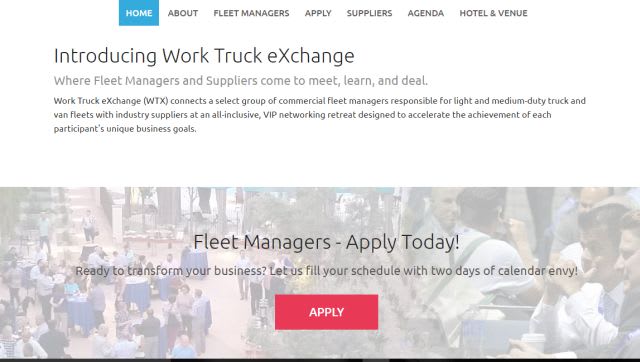 All-New Show: Work Truck Exchange (WTX)