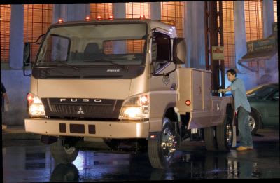 Mitsubishi Fuso Returns to the Class 3 Market with 2008 FE 125