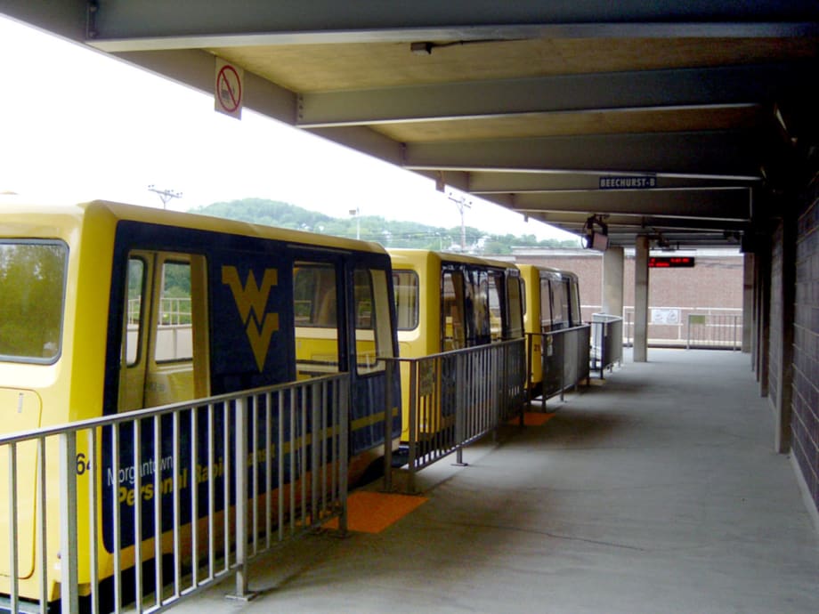 W. Virginia U.'s personal rapid transit system closes for summer