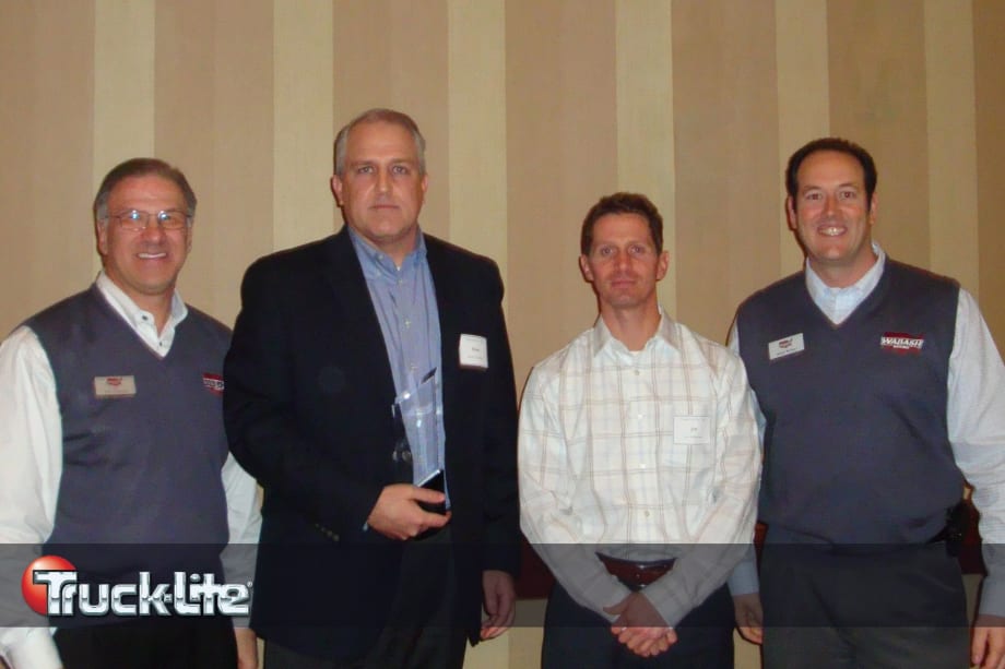 Truck-Lite Recognized as 2011 Wabash National Outstanding Supplier