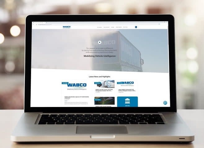 Wabco Launches New Website, Literature Center For North American Customers