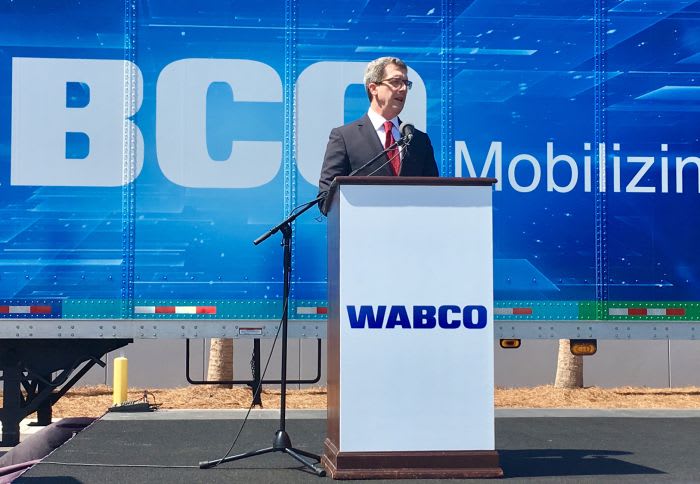 Wabco Opens New U.S. Plant to Produce Air Disc Brakes