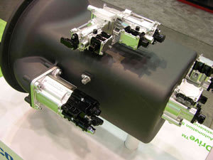 Wabco Shows OptiDrive, EBS at IAA Show