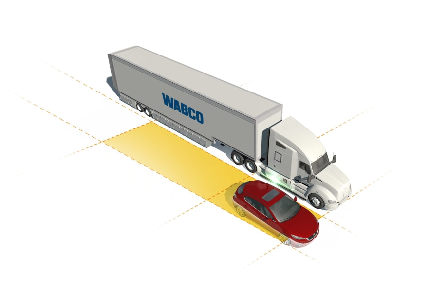 Wabco Offers Blind-Spot Detection System