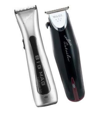 New Big Mag Cordless Clipper & 5-Star Cordless Detailer from Wahl