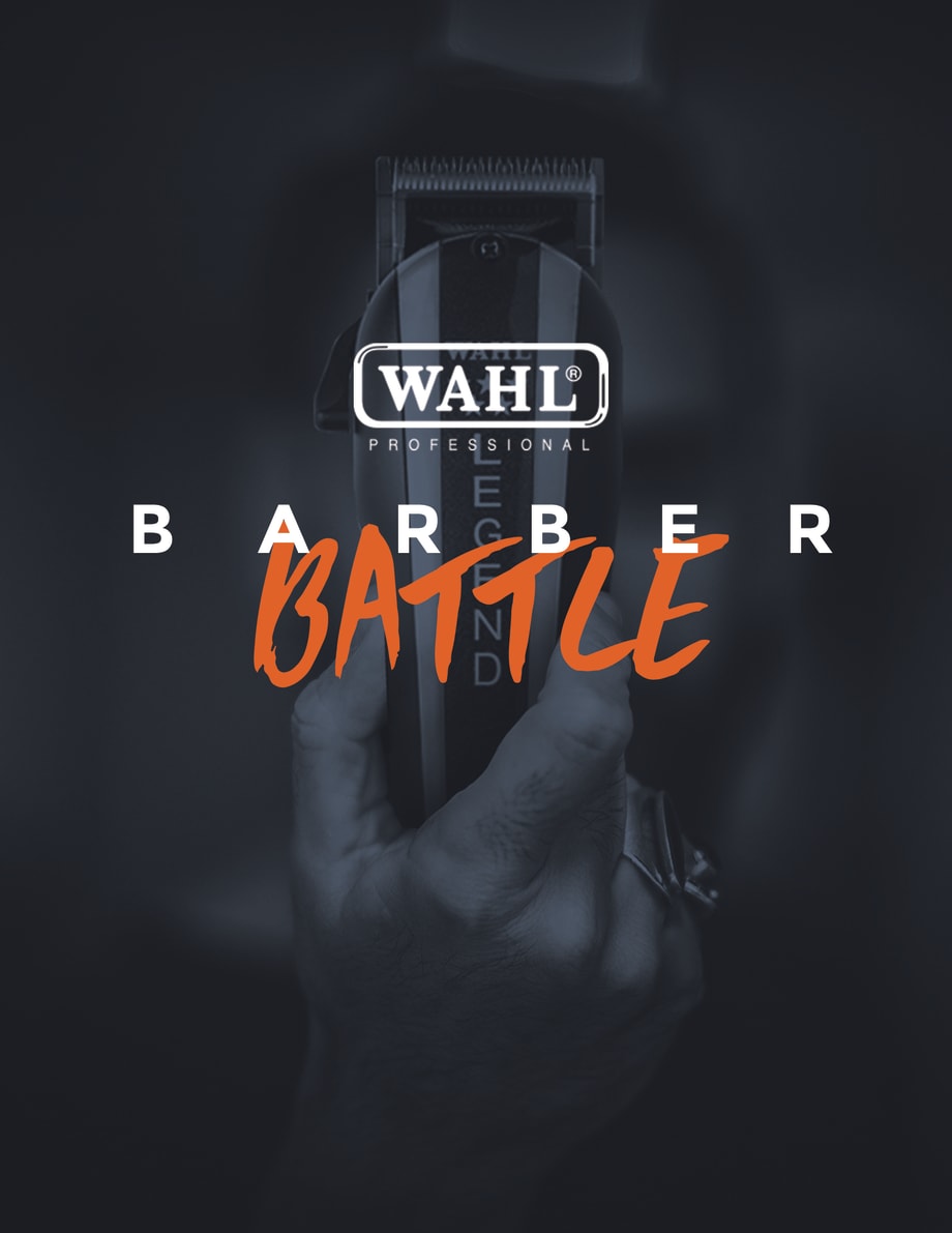 Tune into "Barber Battle" Hosted by Wahl Professional