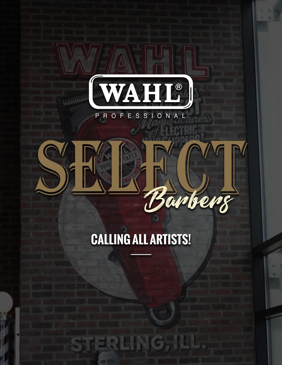 Wahl Select Barber Program Now Accepting Applications