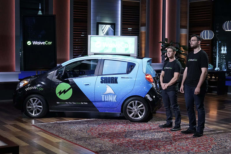 WaiveCar Featured on Shark Tank TV Show