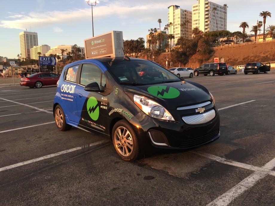 Carsharing Company Provides Free Rides in Ad-Sponsored Vehicles