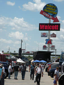Walcott Truckers Jamboree Receives Big Turnout