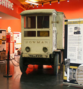 And you thought electric trucks were a recent invention....