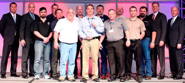 Wallwork Kenworth Wins Customer Support Dealer of the Year Award