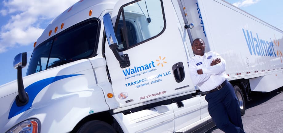 Walmart Recognizes 12 Carriers of the Year