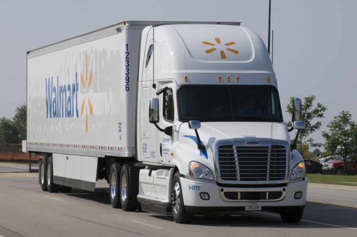 Walmart Announces Carrier of the Year Honorees