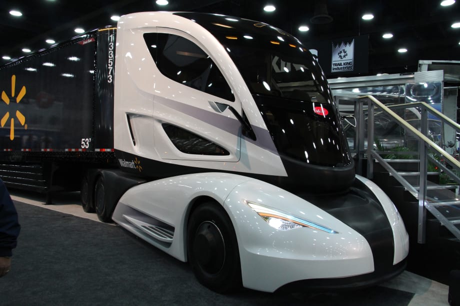 5 Fantastic Future Truck Technologies