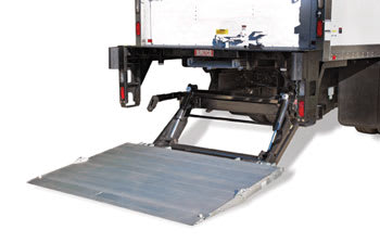 Waltco Heavy Duty, Level Ride Flipaway Liftgate