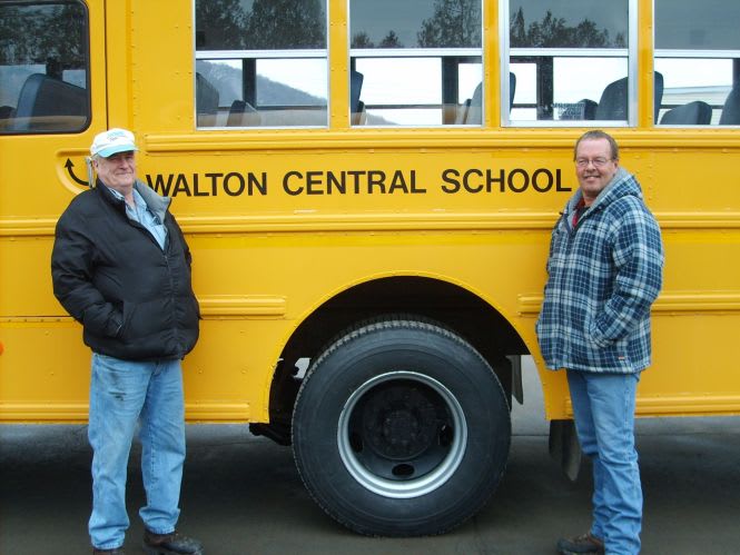 Bus drivers help evacuate residents before N.Y. flood