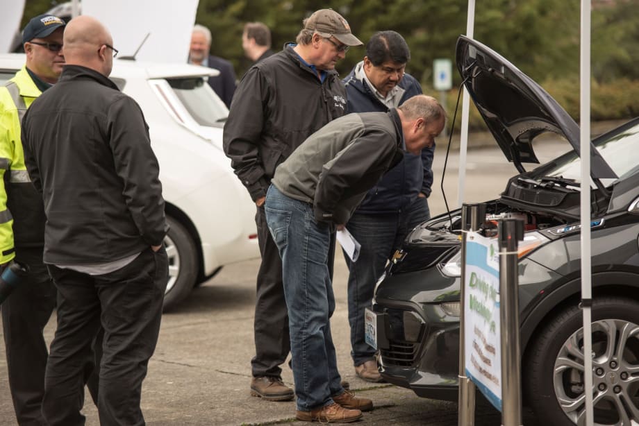 Wash. State Expects BEVs to Reduce Fleet Costs