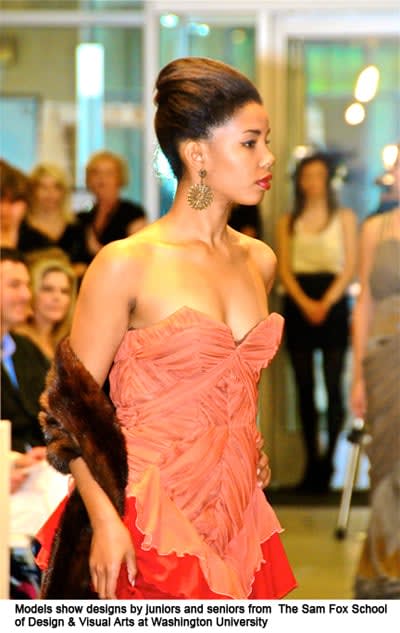 Dominic Michael Salon Partners with Young Designers at Washington University Fashion Show