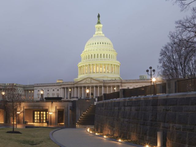 National School Transportation Association Holds Capitol Hill Bus-In
