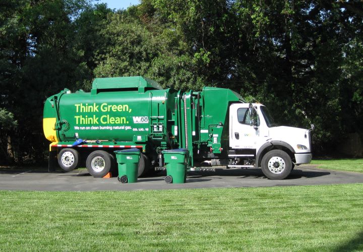 Waste Management's Calif. CNG Trucks Cut Emissions By One Fourth