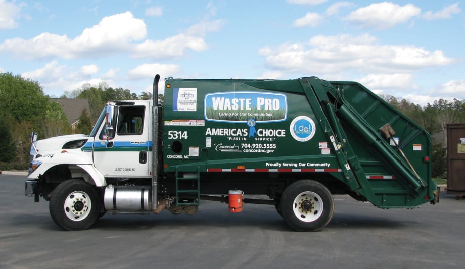 Waste Pro Transitions to New Hydraulic Fluid