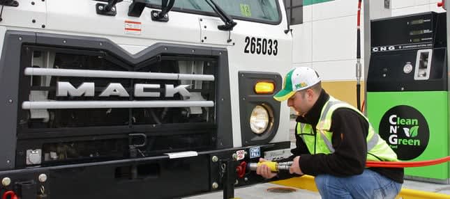 Study Sees Natural Gas Vehicles Gaining Traction