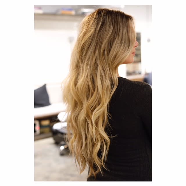 HOW-TO: Hollywood Signature "Lived In" Waves by Anh Co Tran