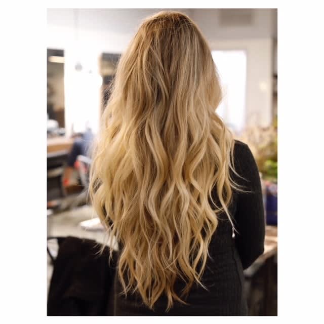 HOW-TO: Hollywood Signature "Lived In" Waves by Anh Co Tran