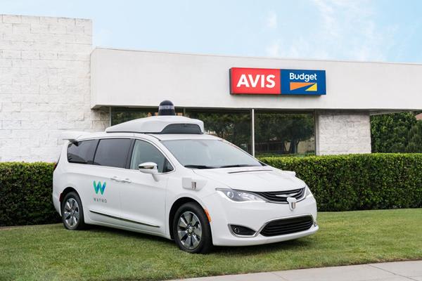 Avis Budget Partners With Waymo’s Self-Driving Program