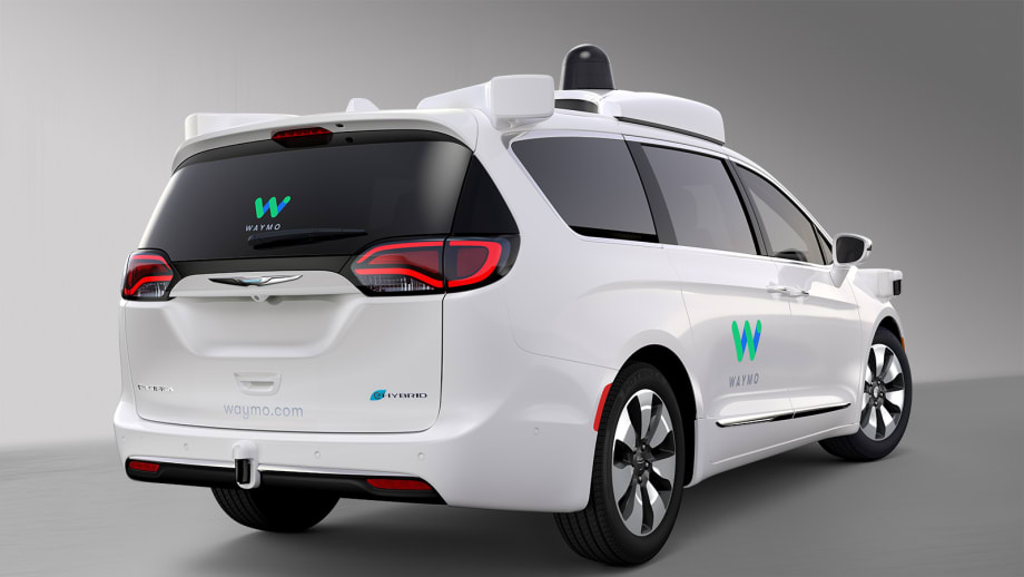 Fiat Chrysler to Provide Thousands of Chrysler Pacifica Minivans to Waymo