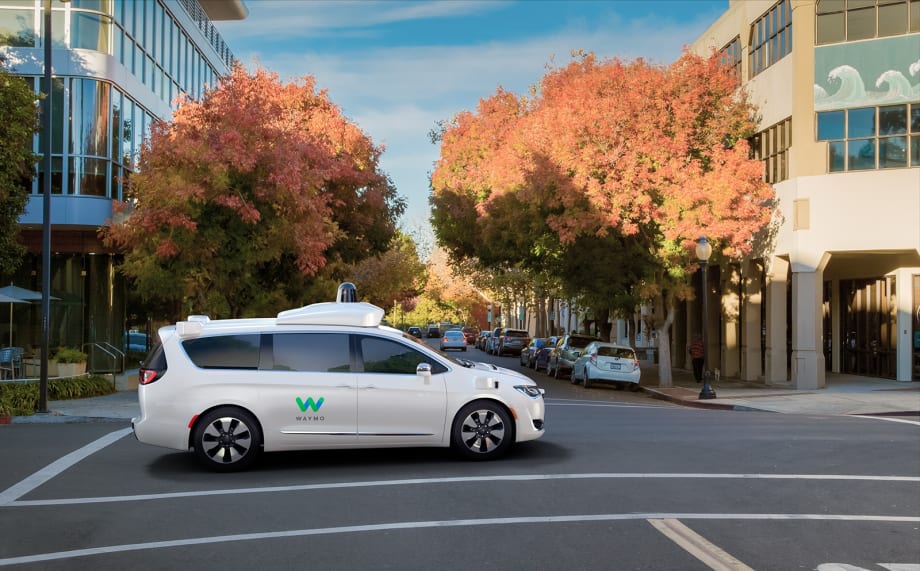 Waymo begins offering rides in self-driving cars