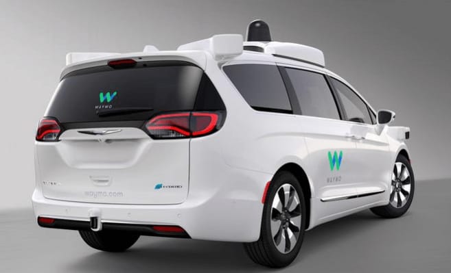 Waymo Adds 500 More Chrysler Pacifica Hybrids to Program