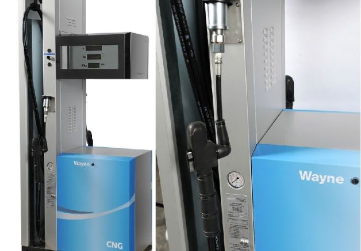 GE's Wayne Provides CNG Fueling to Winter Games