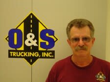 Wayne Mahu Named O & S Driver of the Month