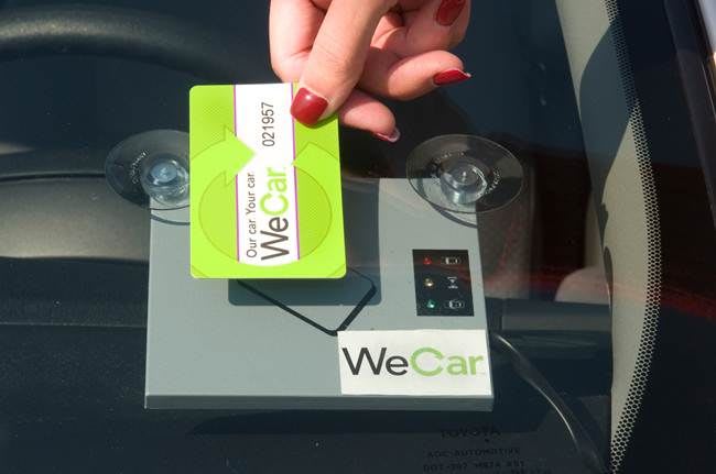 Loveland Reduces Fleet Through Car-Sharing Technology