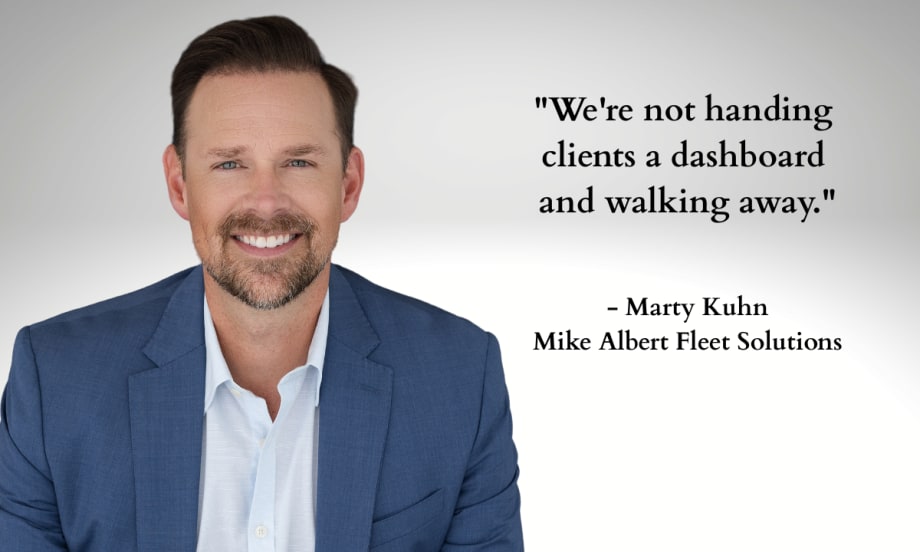 Marty Kuhn profile photo with text