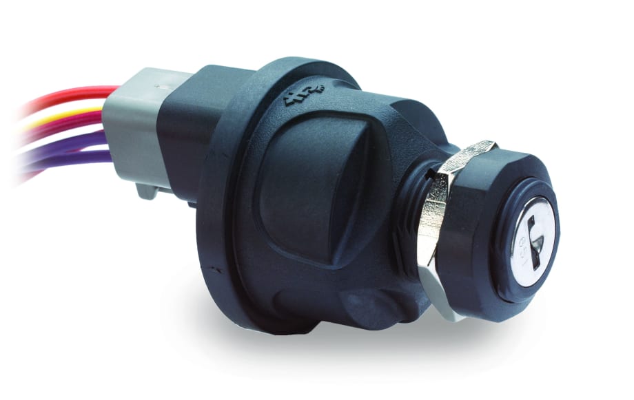 95060 Sealed Rotary Switches
