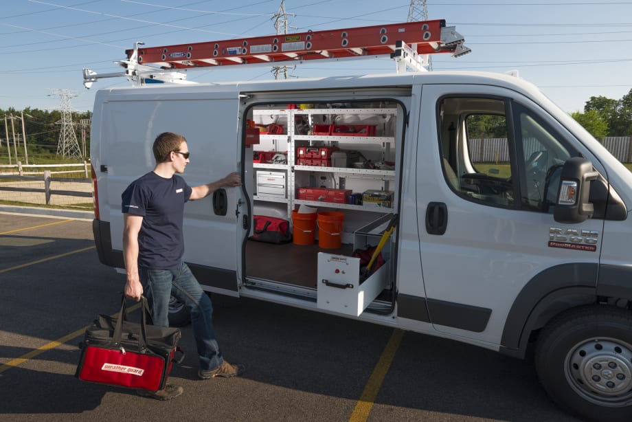 Van Storage Solutions