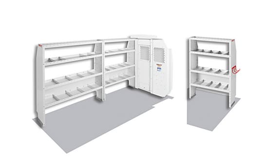 Weather Guard Packages Made for Ford Transit Van