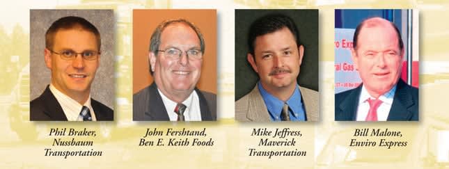 HDT Announces 2012 Truck Fleet Innovators