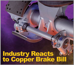 Parts Manufacturers Call For Changes in California Copper Brake Bill