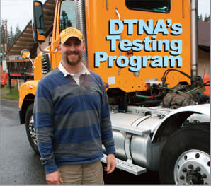 Behind the Scenes at DTNA's Testing Program