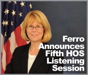 Another HOS Listening Session Planned for Mid-America Show; Ferro Stresses CSA 2010
